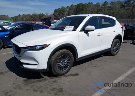 2020 Mazda Cx-5 Touring from USA, damaged, VIN JM3KFACM8L0724686